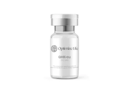 GHK-Cu Peptide | Longevity, Healing & Immune Support Formula