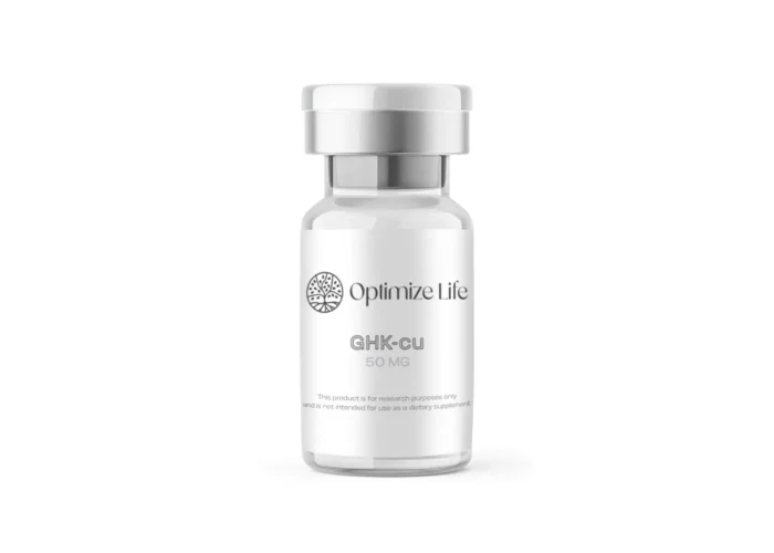 GHK-Cu Peptide | Longevity, Healing & Immune Support Formula