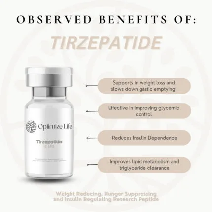 Tirzepatide Peptide
