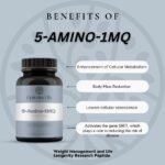 5 Amino 1MQ Peptide | Weight Management and Life Longevity Research Peptide