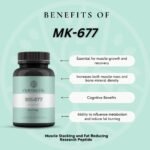 MK 677 Peptide | Muscle Staking and Fat Reducing Research Peptide
