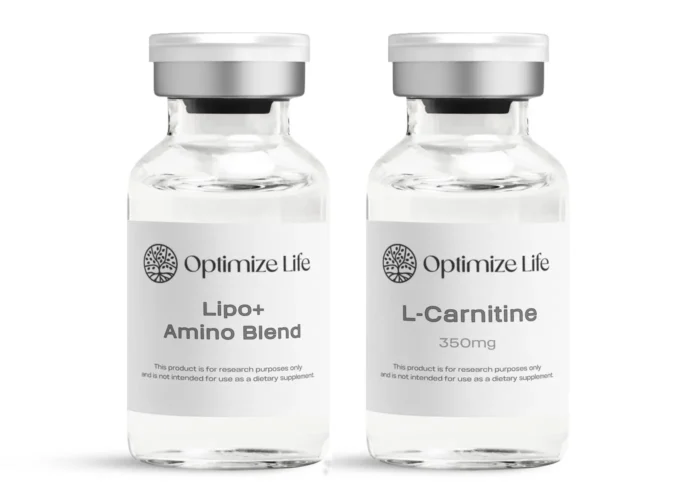 Black Friday Peptide Combos: L-carnitine & Lipo+ Amino Blend
