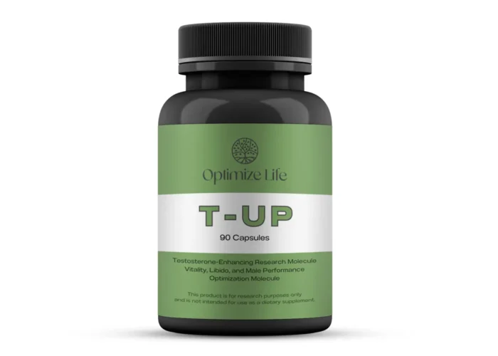 T-UP – Advanced Testosterone Support & Male Optimization Formula | Optimize Life