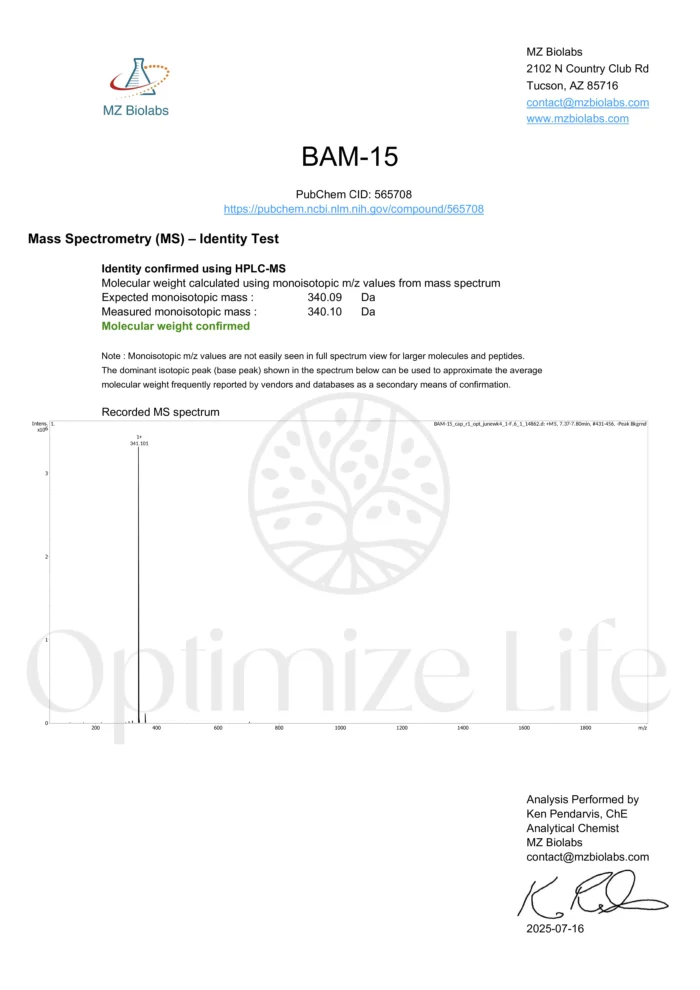 BAM15 (Mitochondrial Uncoupler) - Image 2
